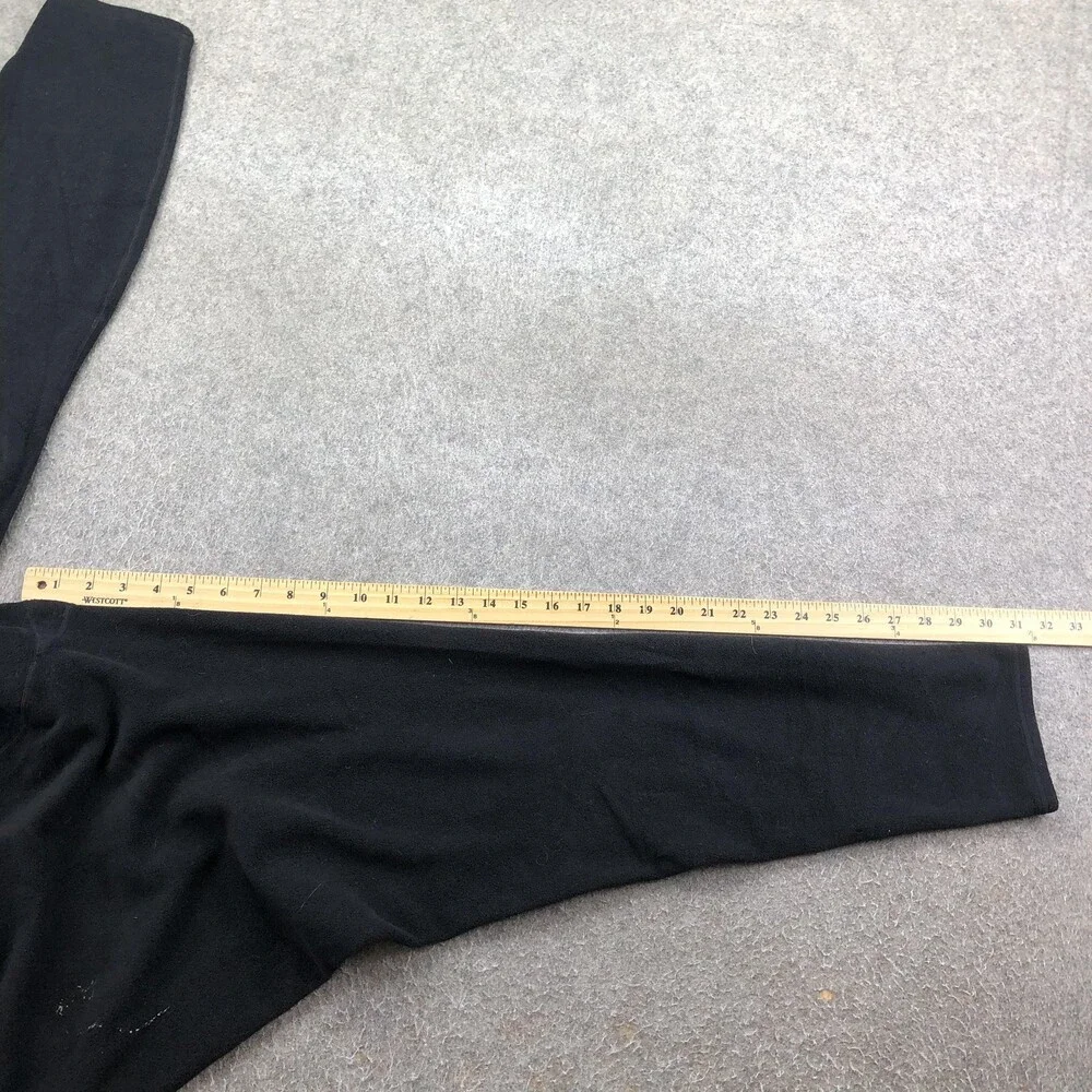 Patagonia Pants Mens XL Black Thermal Capilene Long Johns Base Layer Underwear